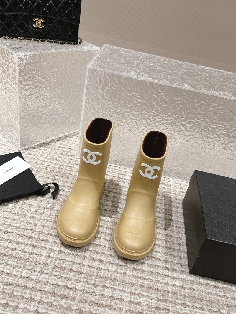 Chanel Boots